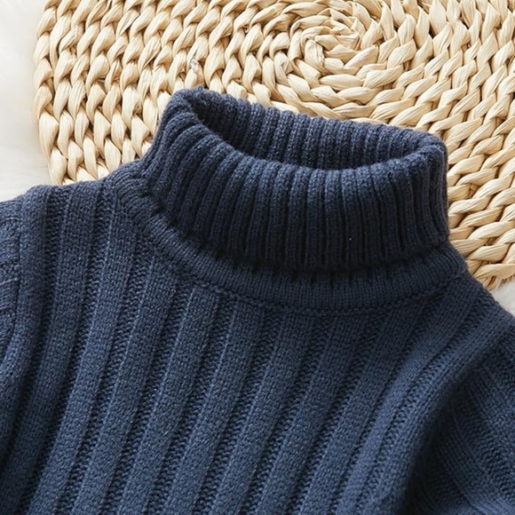 TODDLER SWEATER TURTLENECK SIZE 18-24 months - Picture 4 of 4